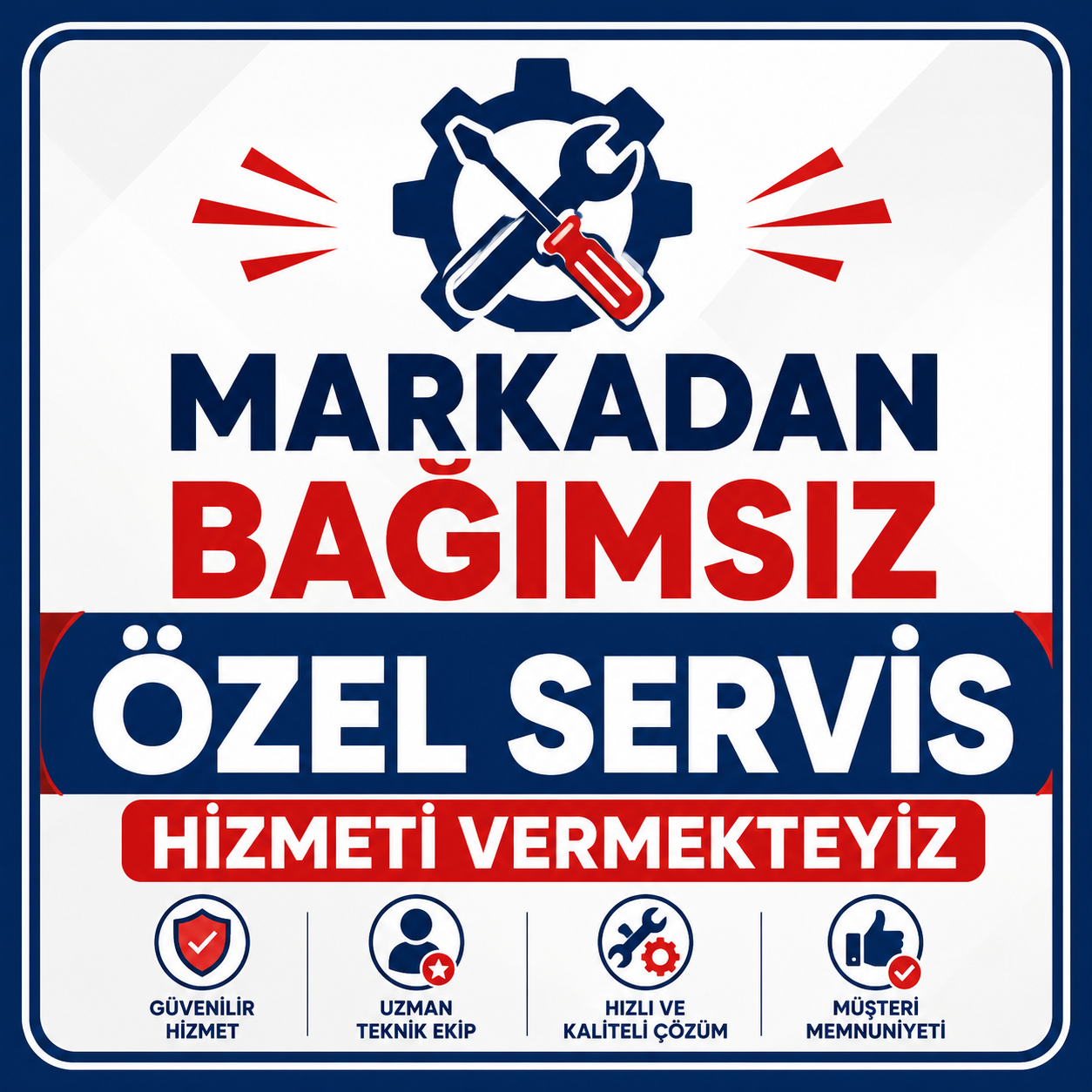 Ereğli Teknik Servisi markadan bağımsız özel servis hizmeti